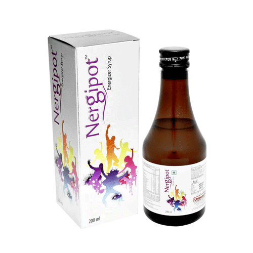 NERGIPOT Energizer Syrup