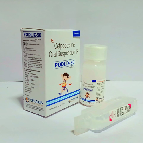 PODLIX-50 Dry Syrup