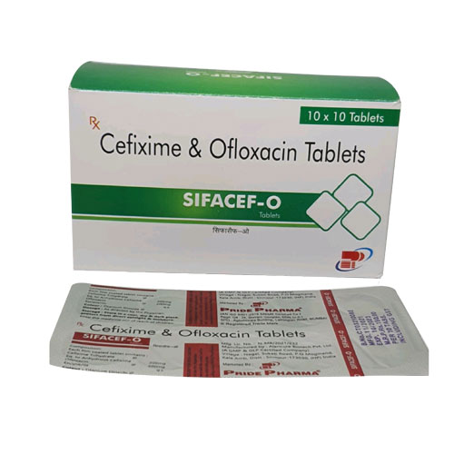 SIFACEF-O TABLETS