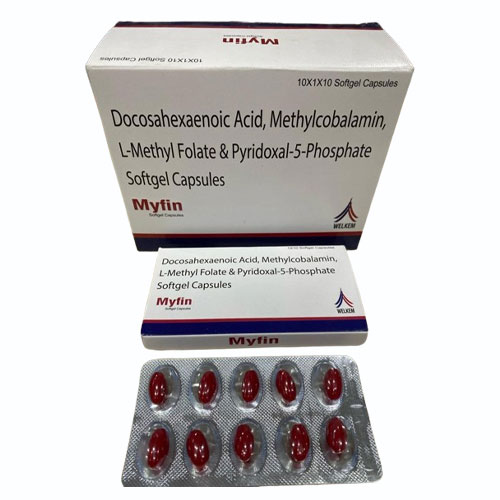 MYFIN-Softgel Capsules