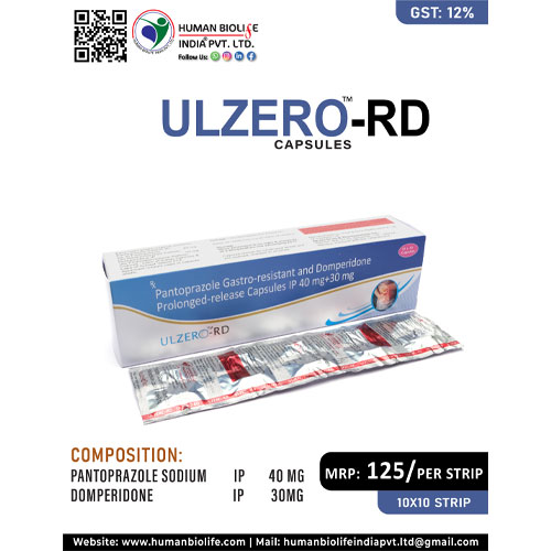 ULZERO-RD CAPSULES