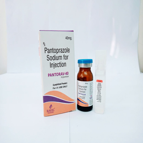 PANTORAV-40 Injection