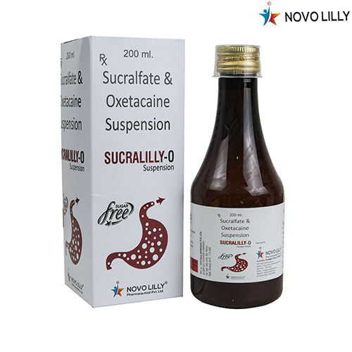 SUCRALILLY-O Suspension