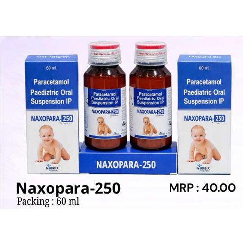 Naxopara-250 Suspension