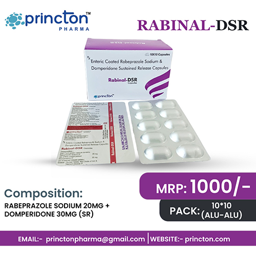 RABINAL-DSR Capsules