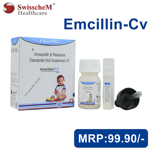EMCILLIN-CV ORAL DROPS