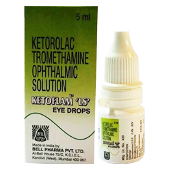 Ketoflam ‘LS’ Eye Drops