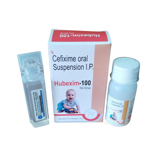 HUBEXIM-100 DRY SYRUP