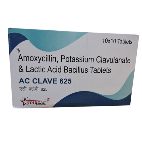 AC-CLAVE 625 TABLETS (Alu-Alu)