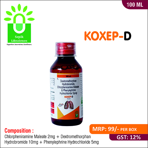 KOXEP-D Syrup