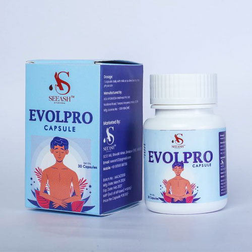 Evol Pro 500mg Capsules