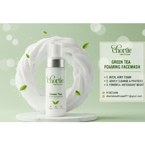 GREEN TEA FOAMING FACEWASH