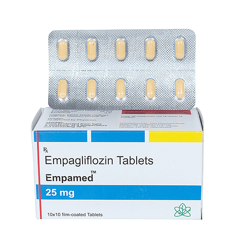 EMPAMED-25 Tablets