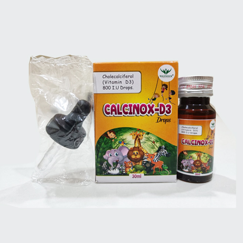 CALCINOX-D3 Oral Drops