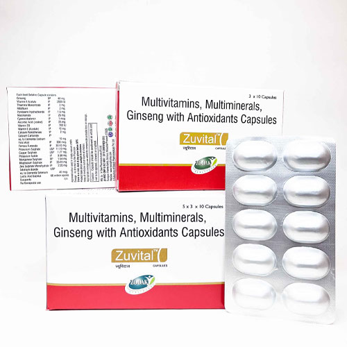 ZUVITAL-TM Capsules