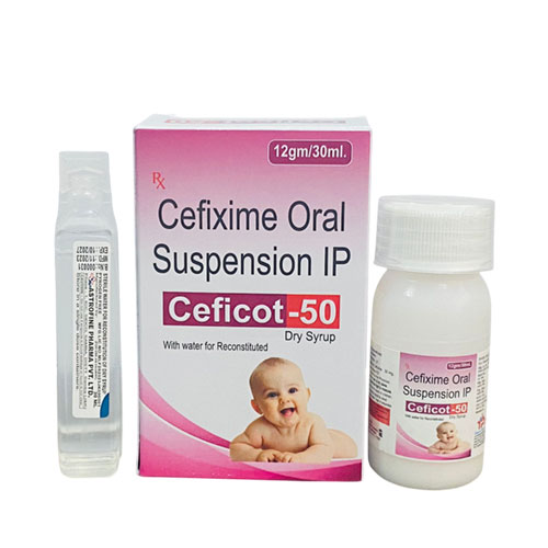 CEFICOT-50 DRY SYRUP