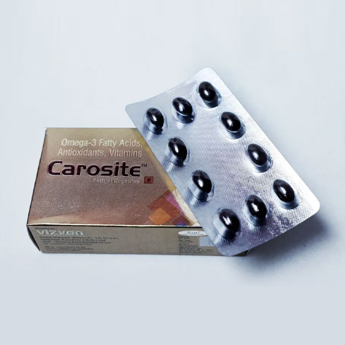 Carosite Softgel Capsules