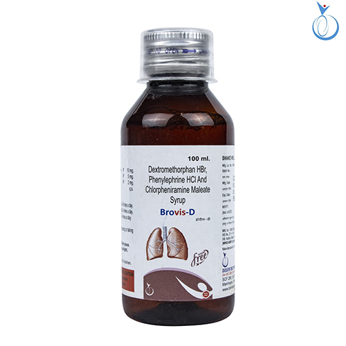 BROVIS-D Syrup (100 ml)