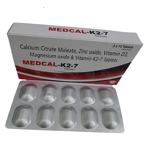 MEDCAL K2-7 Tablets