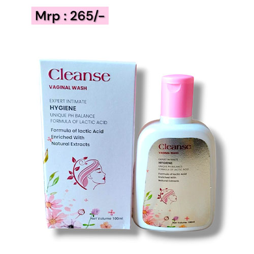CLEANSE VAGINAL WASH 
