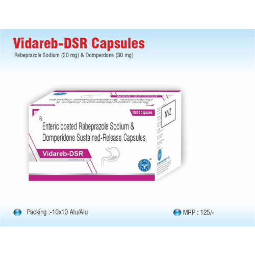Vidareb-DSR Capsules