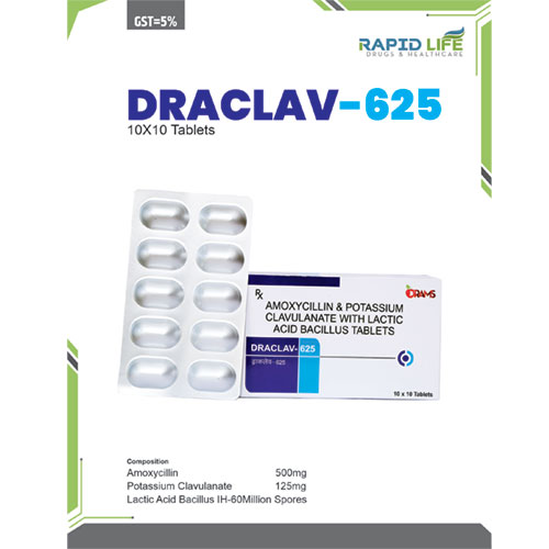 DRACLAV-625 Tablets