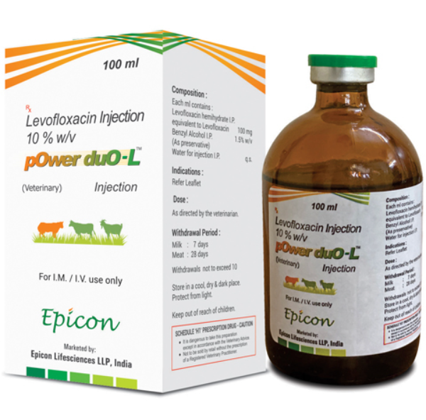 Levofloxacin Veterinary Injection