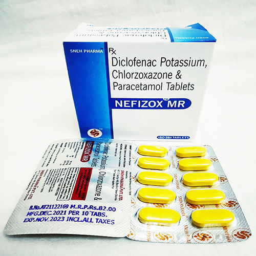 NEFIZOX MR-Tablets