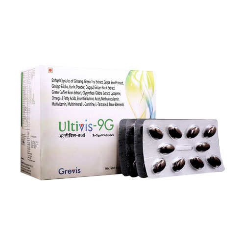 Ultivis-9G Softgel Capsules