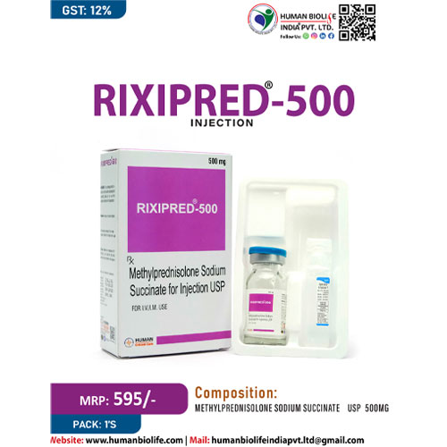 RIXIPRED 500 Injection