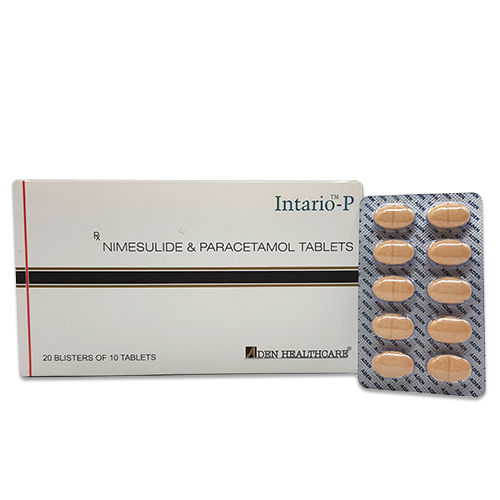 INTARIO-P Tablets