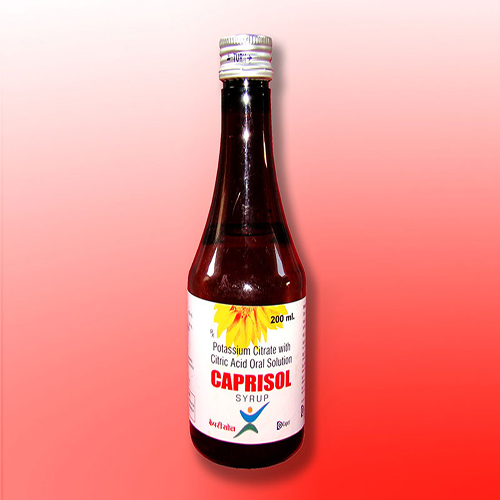 CAPRISOL 200ML Syrup