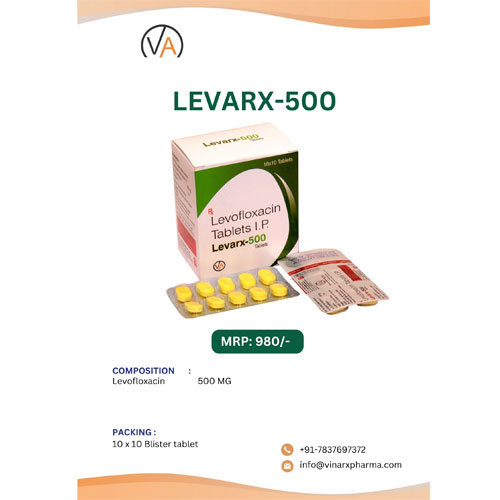 LEVARX-500 Tablets
