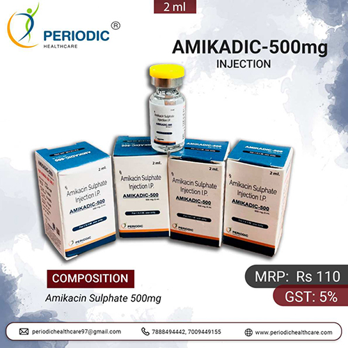 Amikadic-500 Injection