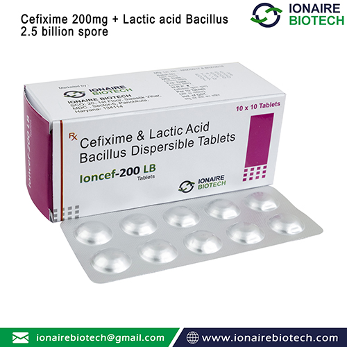Ioncef-200 LB Tablets