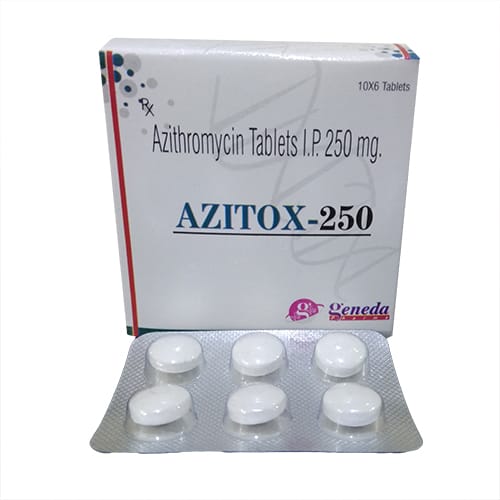 AZITOX-250 Tablets