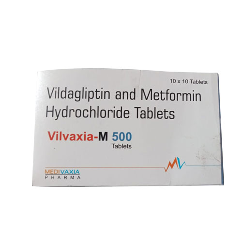 VILVAXIA-M 500 Tablets