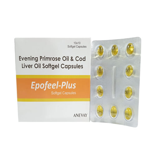 EPOFEEL-PLUS SOFTGEL CAPSULES