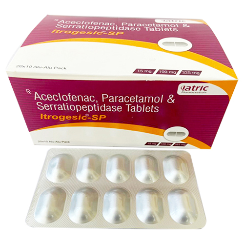 ITROGESIC-SP Tablets