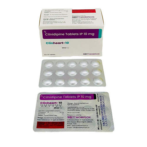 Clinheart-10 Tablets