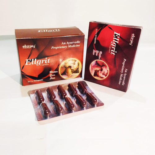 ELLGRIT T Capsules (Stirp Pack)