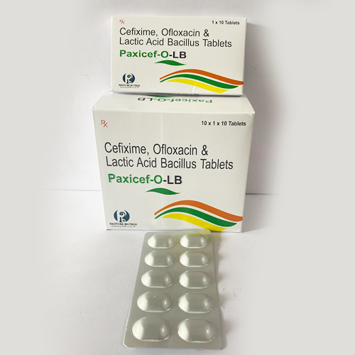 PAXICEF-O-LB Tablets