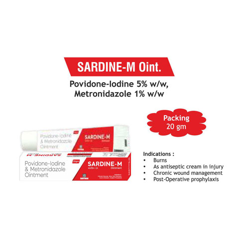 SARDINE-M OINTMENTS