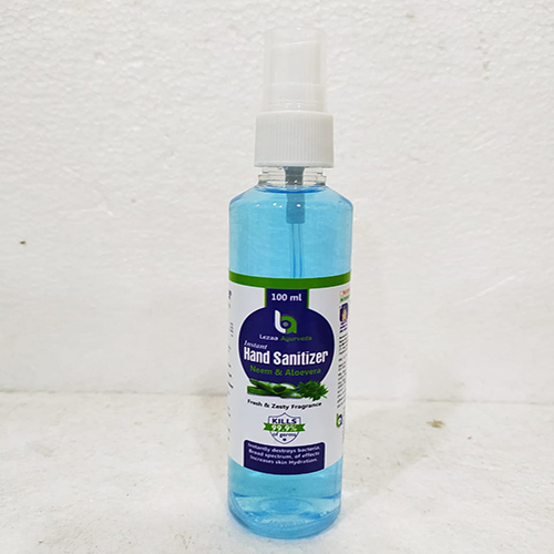 LEZAA AYURVEDA HAND SANITIZER 100ML Spary