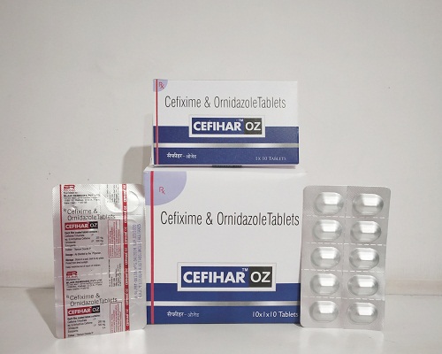 Cefihar-OZ tablet