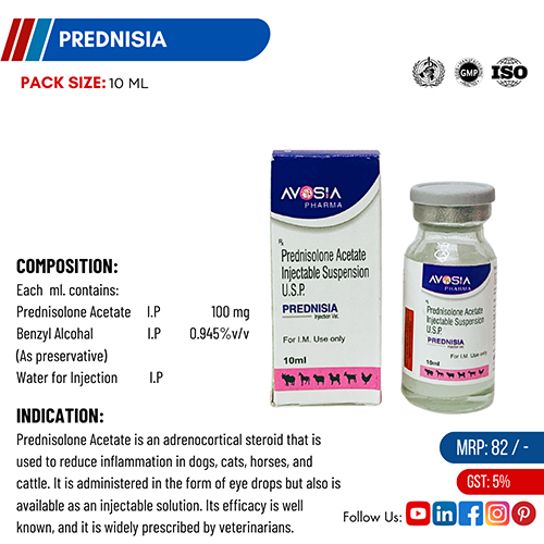 PREDNISIA VET INJECTION