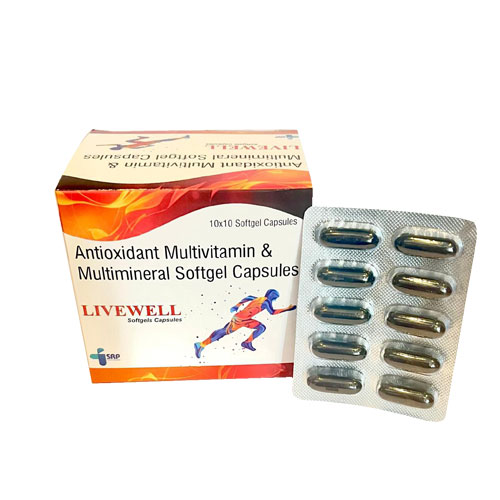 LIVEWELL SOFTGEL CAPSULES