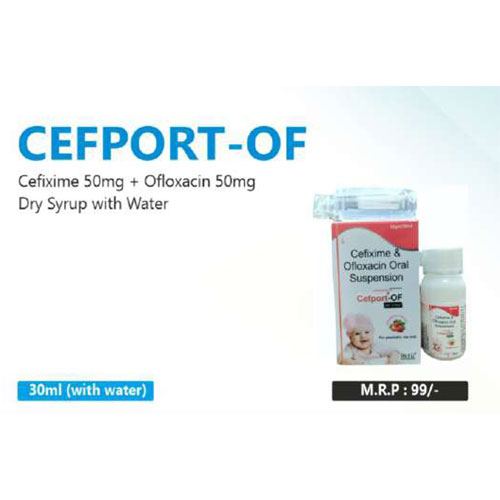 CEFPORT-OF DRY SYRUP