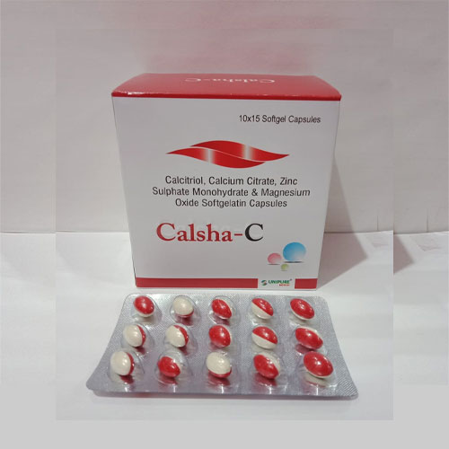 CALSHA - C SOFTGEL CAPSULES