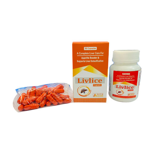 LIVLICE Capsules